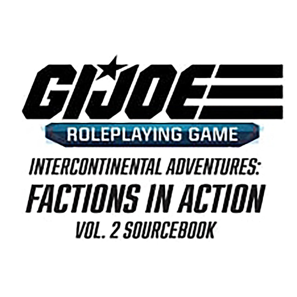 Renegade Game Studios G.I. JOE Roleplaying Game - Epic Intercontinental Missions