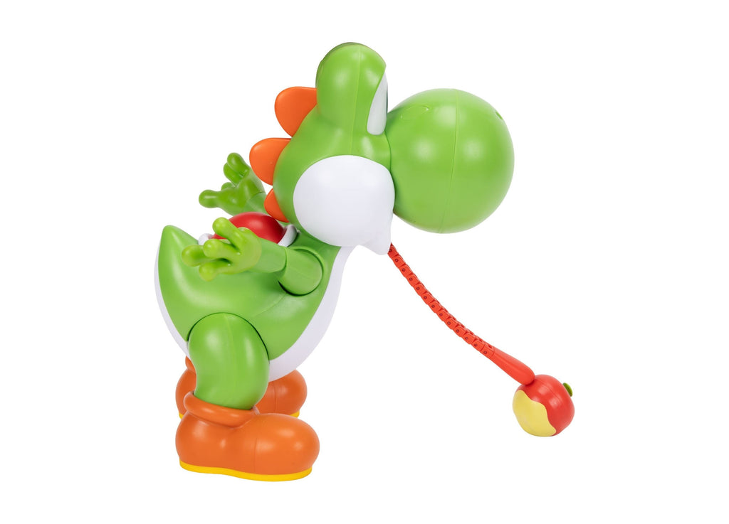 Super Mario Yoshi 9.5-Inch 2-Piece Action Figure