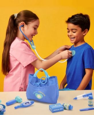 Geoffrey's Toy Box Hearts Doctor Medical Care Playset