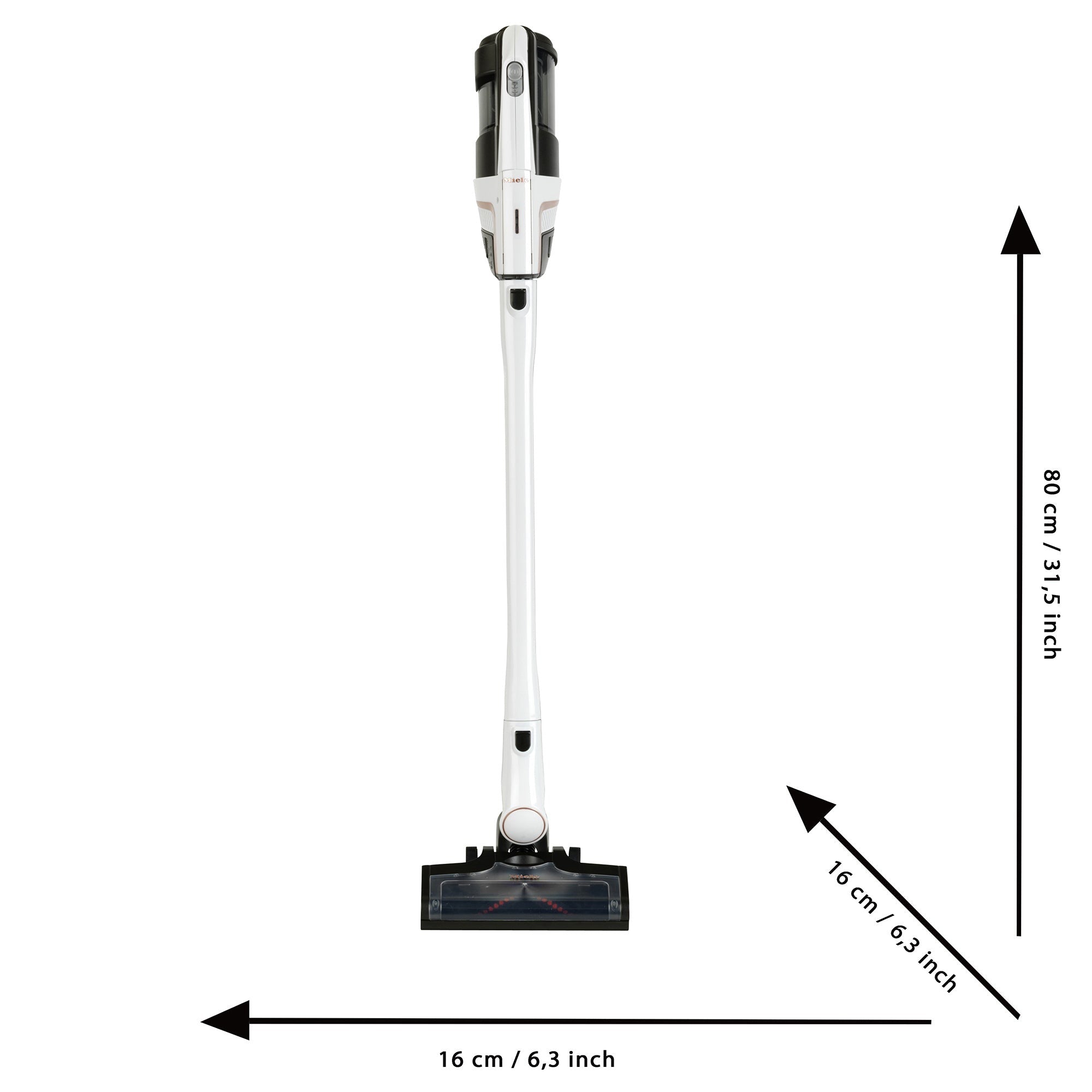 Miele Triflex HX2 Pro Toy Vacuum Cleaner With Realistic Suction Action