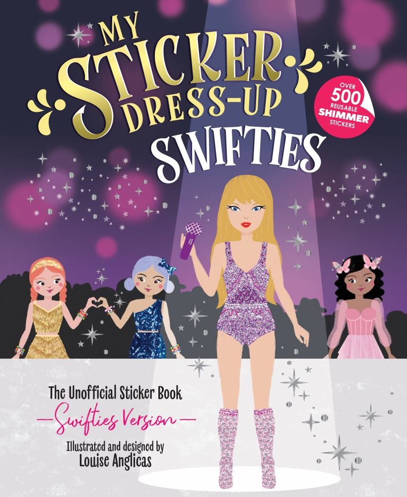 Swifties Ultimate Concert Sticker Dress-Up Adventure