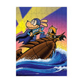 University Games Dog Man - Twenty Thousand Fleas Under the Sea Puzzle - 100 pc