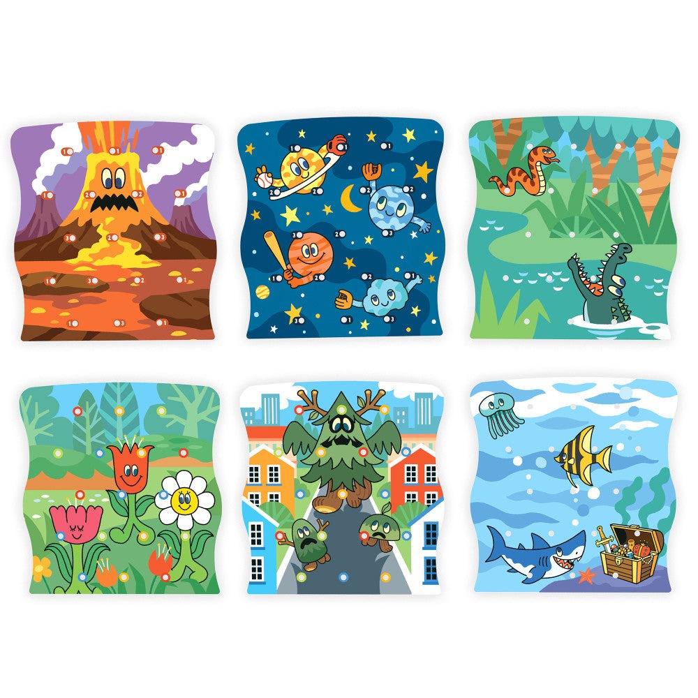 Educational Insights Tumbleblobs Peg-Dropping Strategy Game