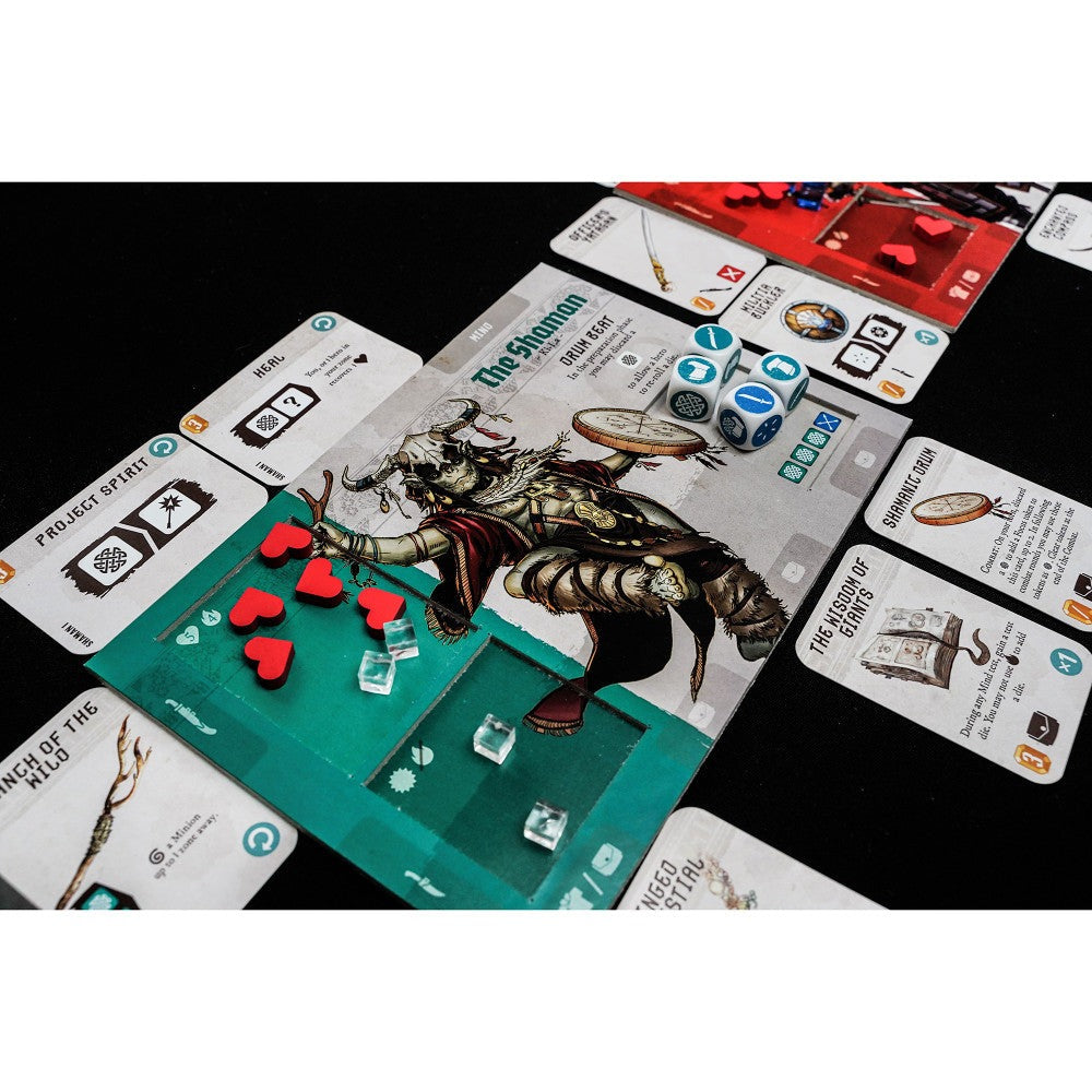 Mighty Boards: Fateforge Chronicles of Kaan - Epic Fantasy Strategy Board Game