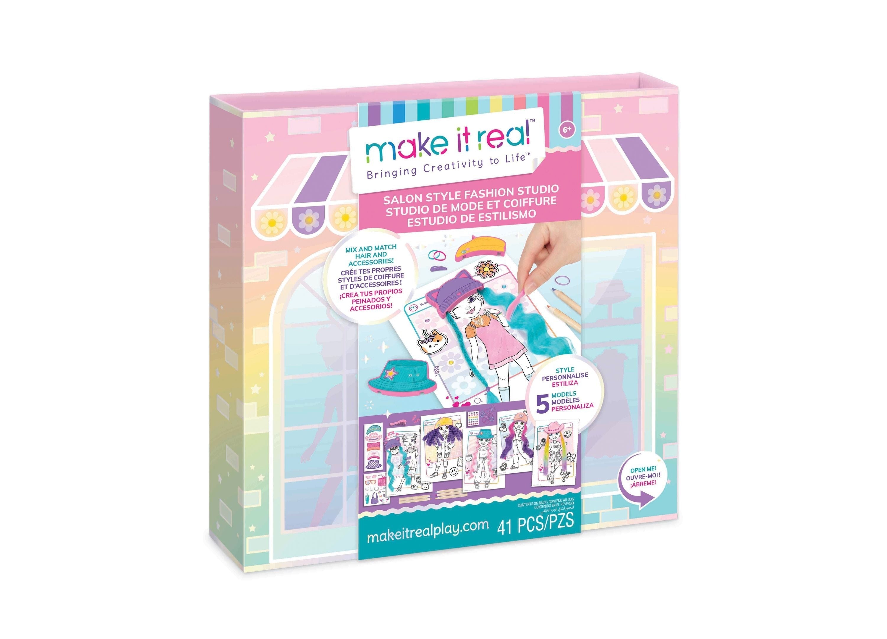 Make It Real Salon Style Fashion Studio - Multicolor