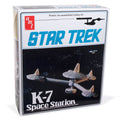 AMT Star Trek K-7 Space Station 1:7600 Scale Model Kit