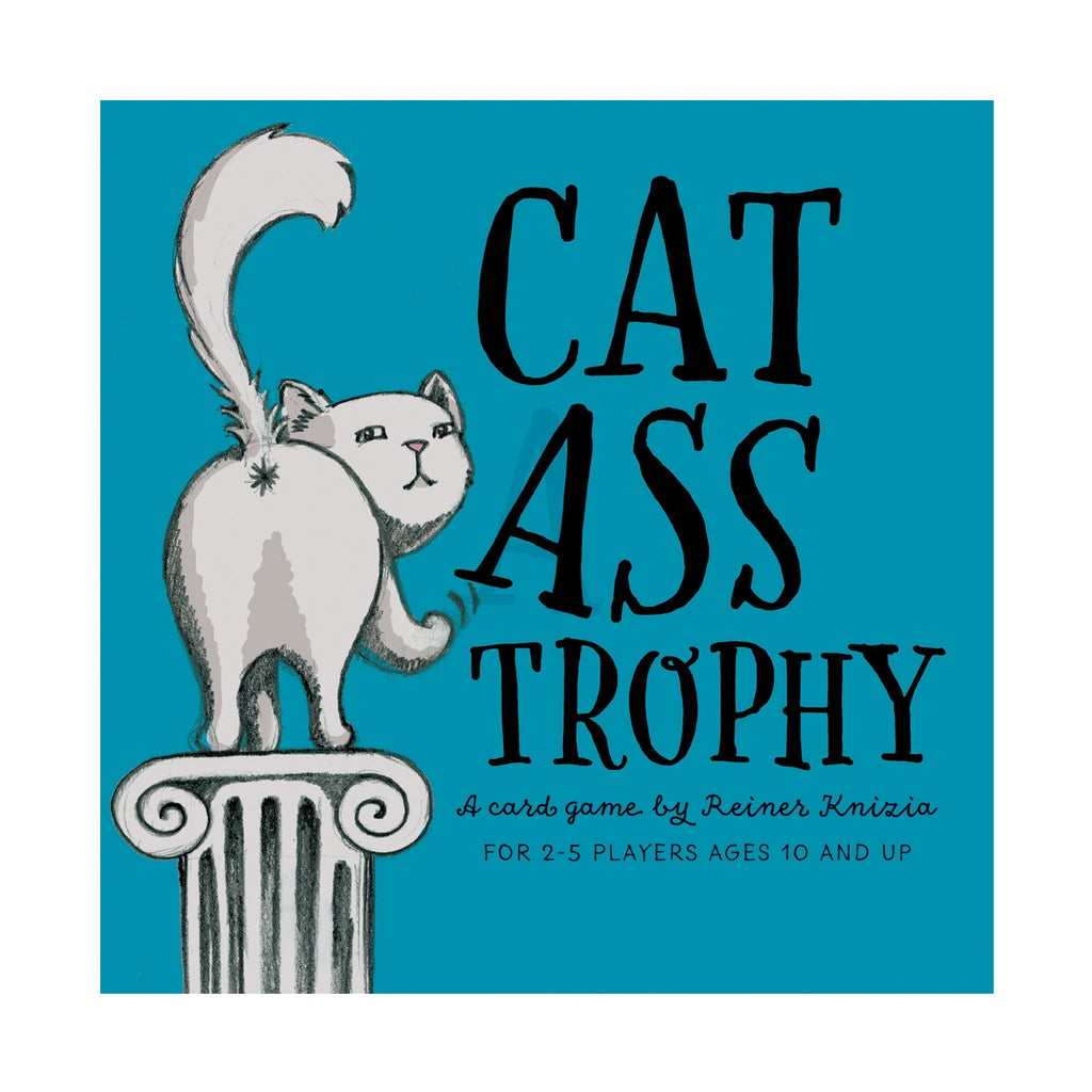 Cat Ass Trophy Card Game By Outset Media