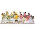 TALICOR Rudolph and Friends 4-Pack Figurine Set