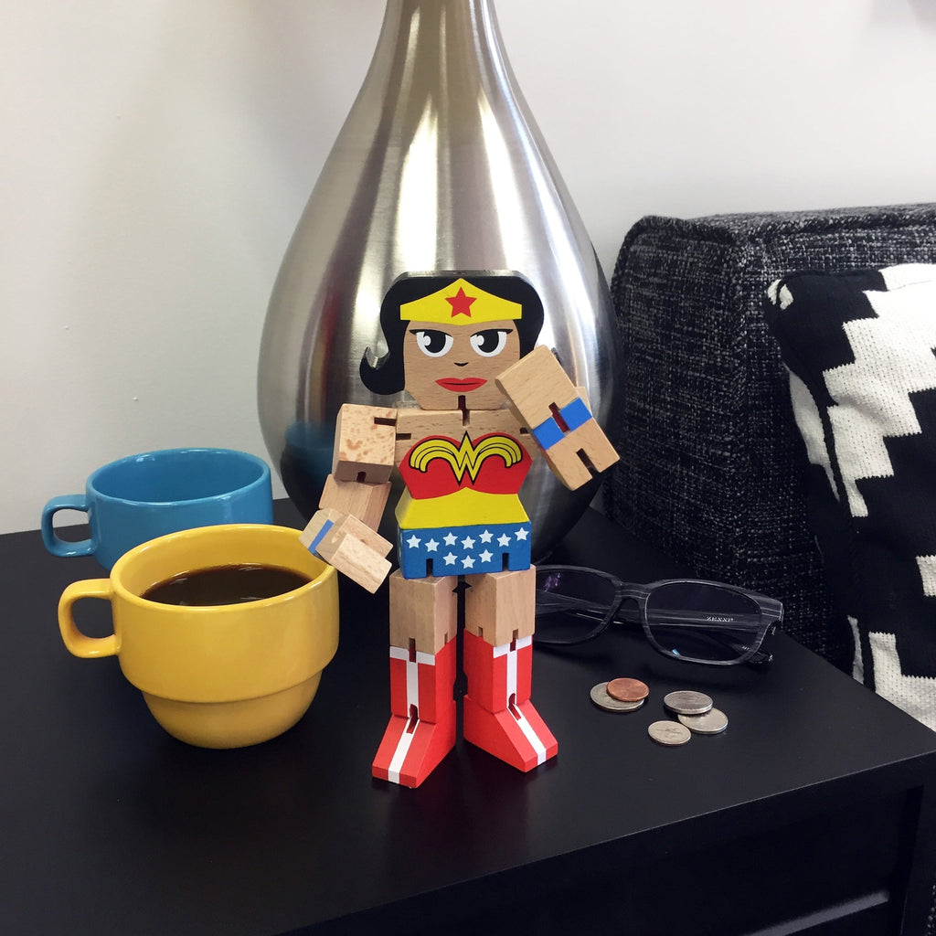 DC Comics Wonder Woman Wood Warriors 8-inch Action Figure