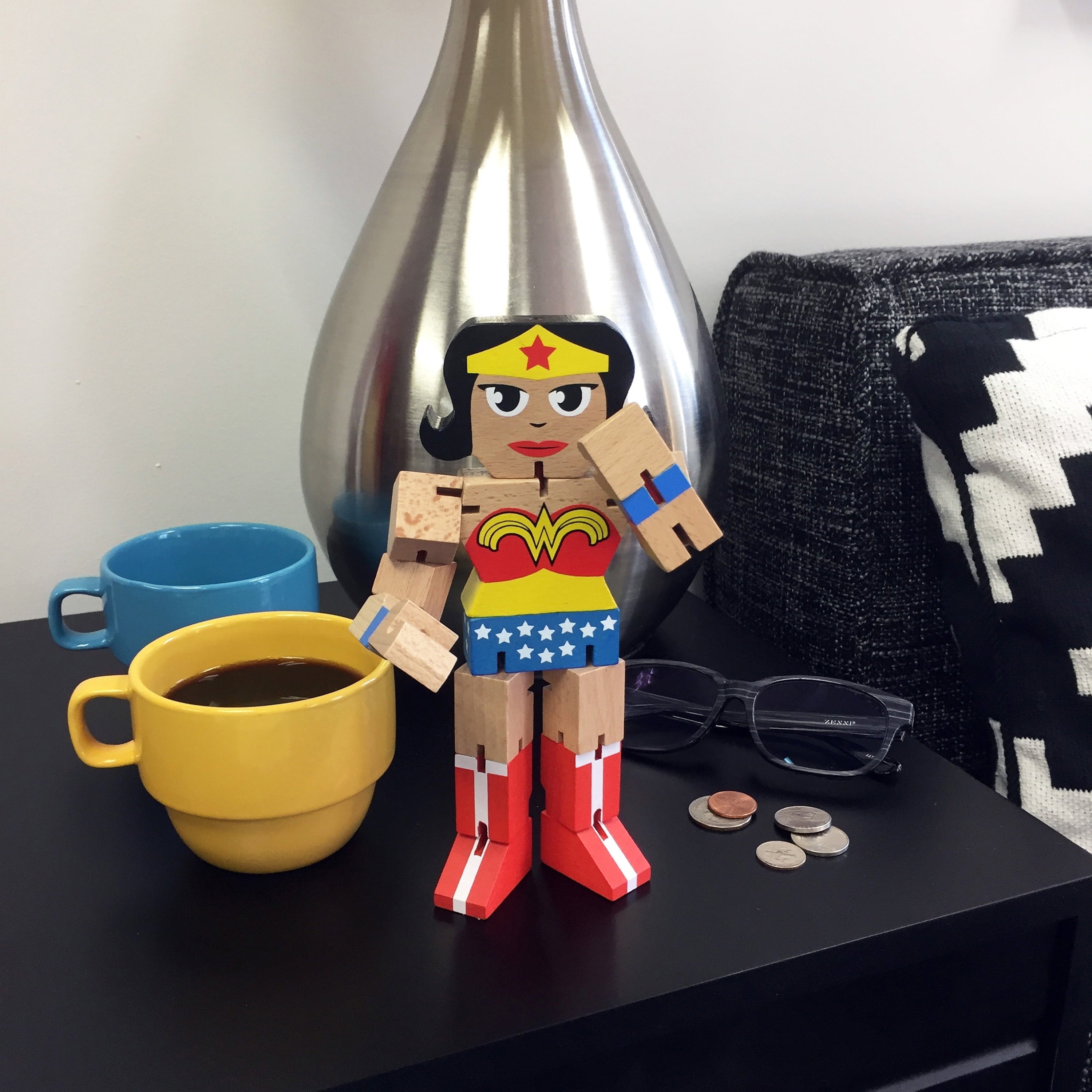 DC Comics Wonder Woman Wood Warriors 8-inch Action Figure