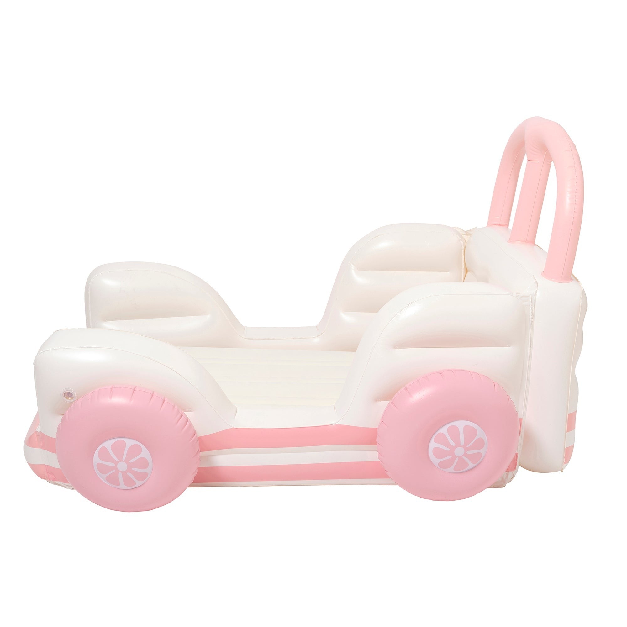 Sunnylife Kids Candy Pink Summer Van Inflatable Sleepover Bed