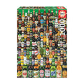 Educa Beers Themed Jigsaw Puzzle - 1000 pc