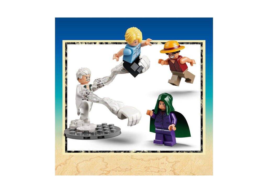 LEGO ONE PIECE Showdown With Captain Smoker 547-Piece Building Set