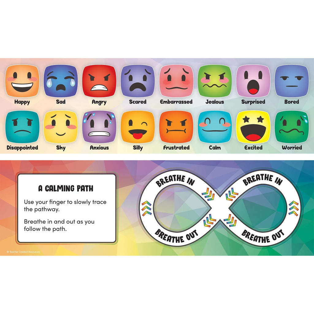 Teacher Created Resources Social-Emotional Learning Mood Meters - Set of 72