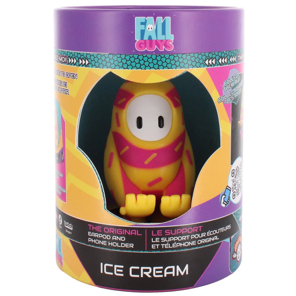 Exquisite Gaming: Fall Guys Ice Cream - Earbud & Phone Holder