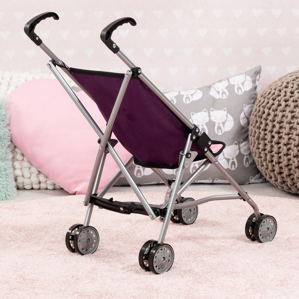 Bayer Design Doll Buggy Stroller, Accessory for Up to 18" Dolls, Ages 3+