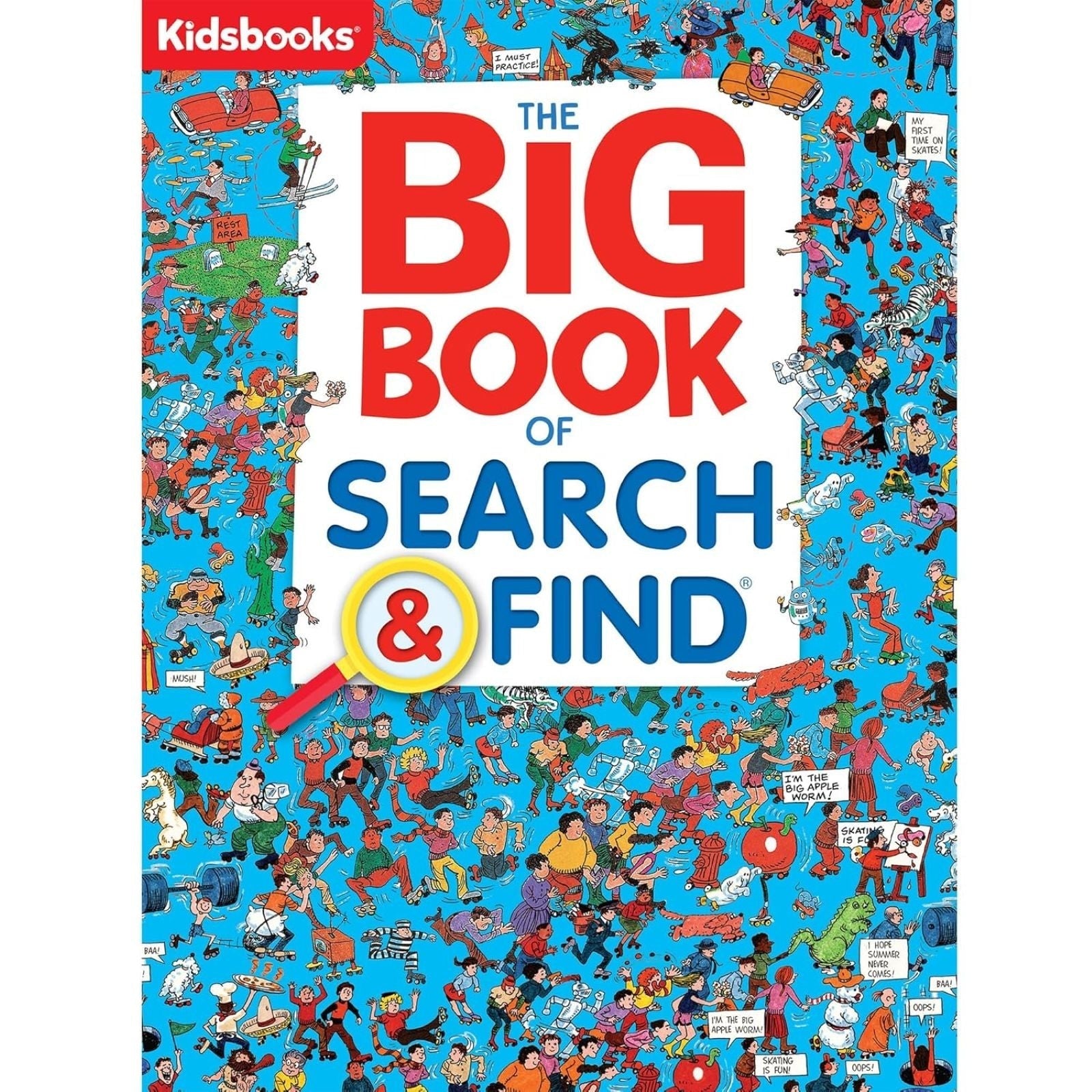 Tony Tallarico's Big Book of Search & Find Adventure