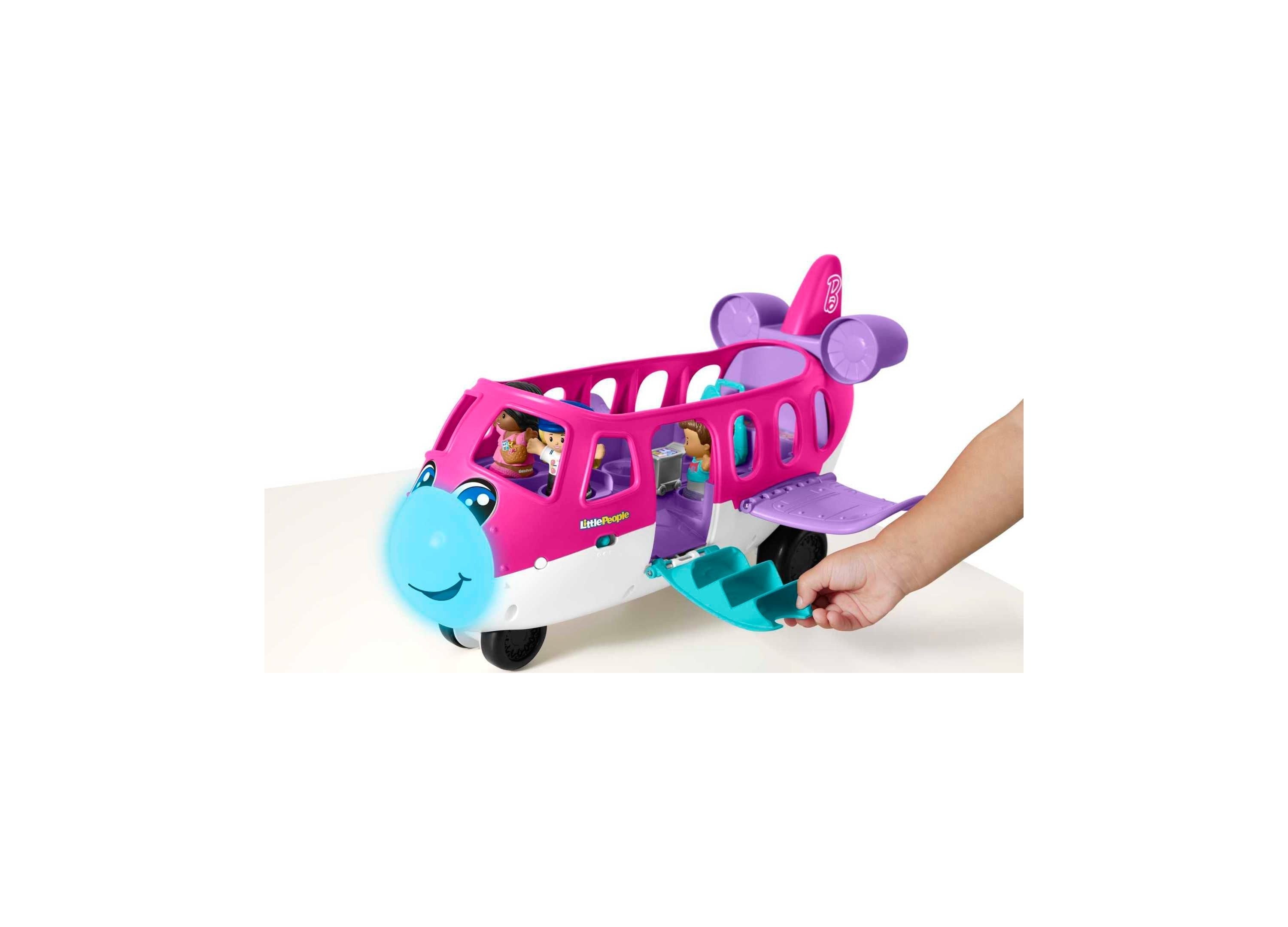 Fisher-Price Little People Barbie Little Dream Plane - Interactive Toy Airplane