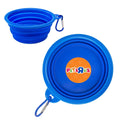 PETS R US Collapsible Silicone Pet Bowl