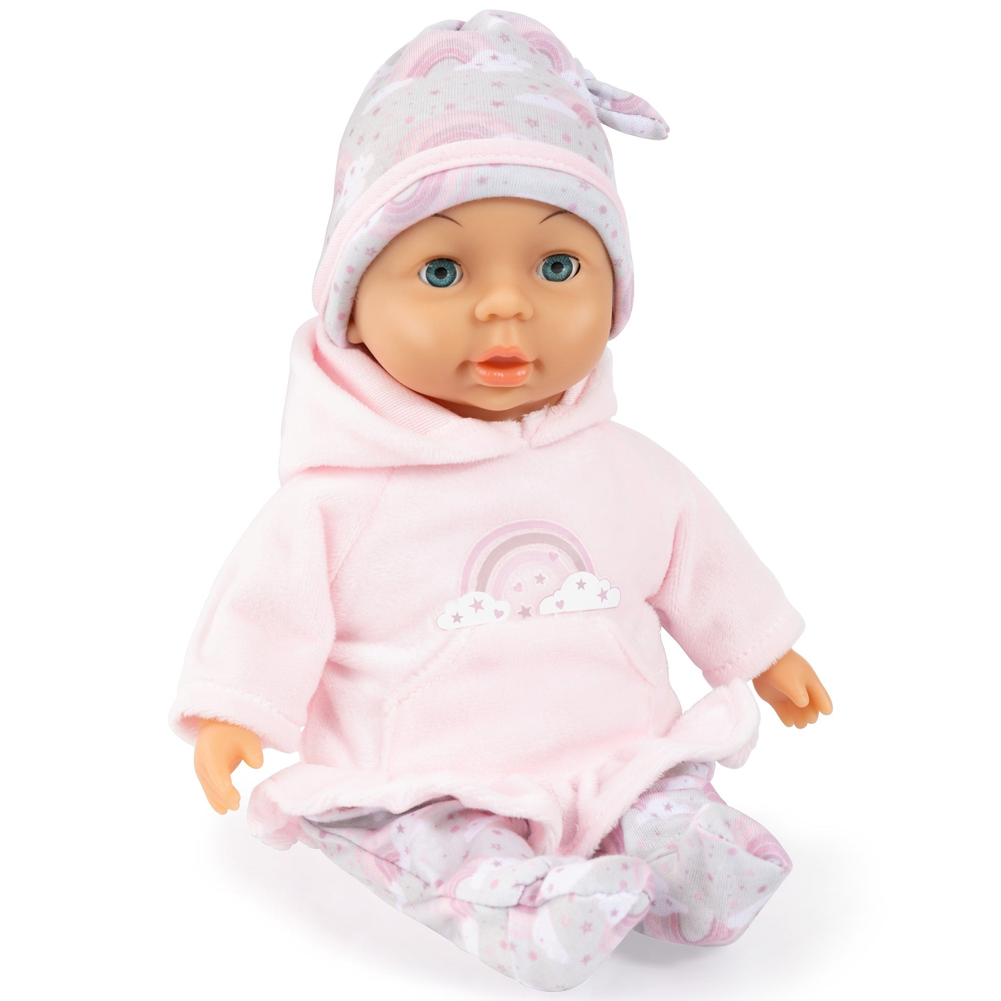 Baby Doll 11-Inch Soft Body With Pink Rainbow Outfit
