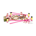 Wonderland Games Queen Of Hearts Croquet Set With Flamingo Mallets
