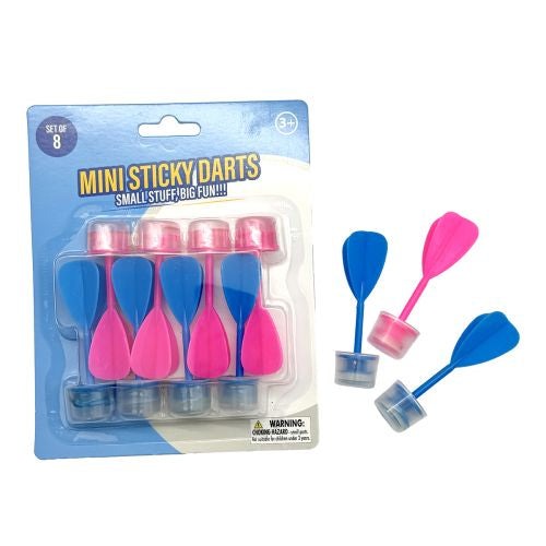 Mini Sticky Darts Game - Fun Target Shooting For All Ages