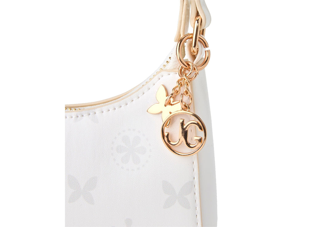 Journey Girls Vibrant Monogram Fashion Purse with Gold Charms