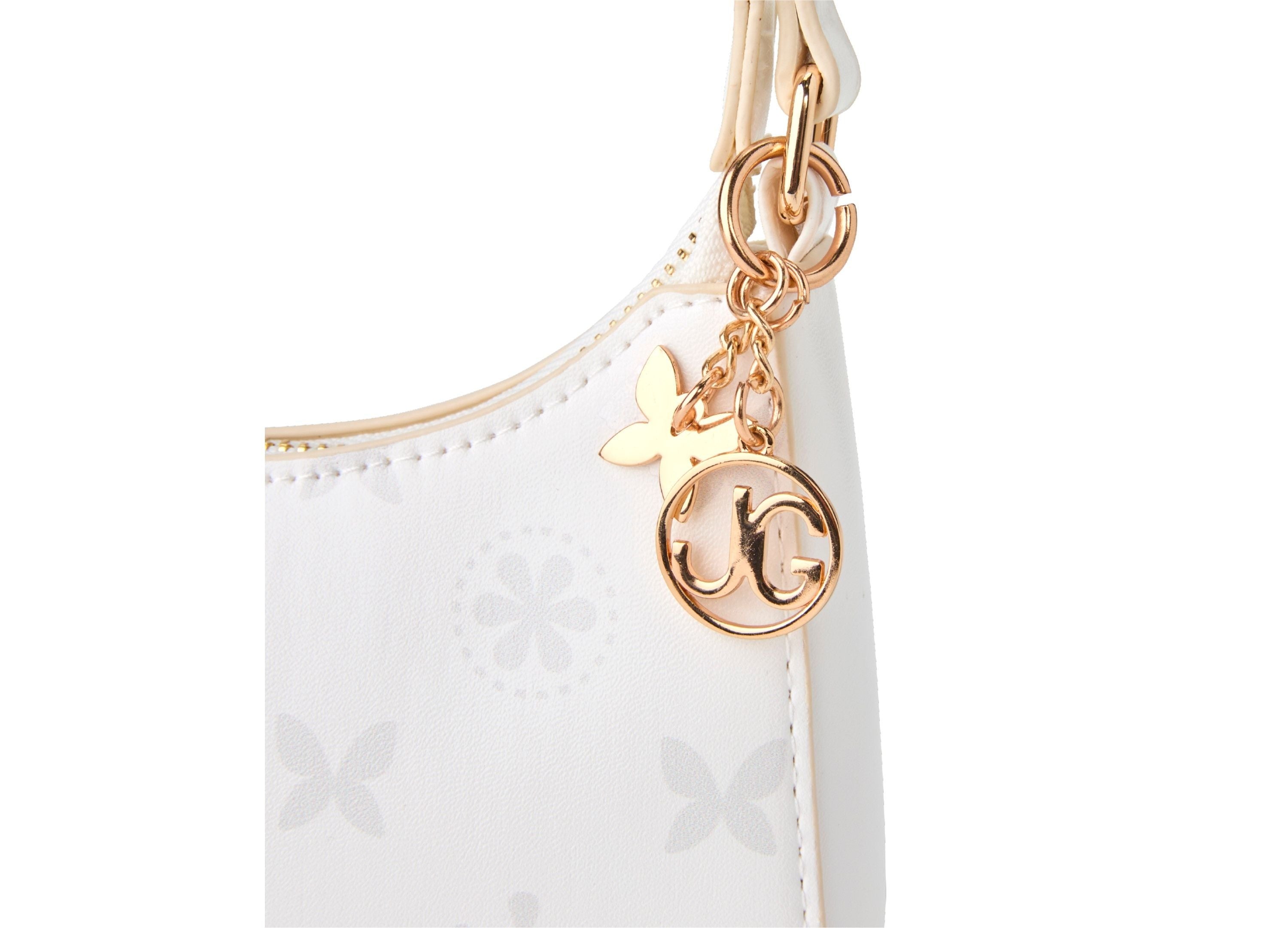 Journey Girls Vibrant Monogram Fashion Purse with Gold Charms