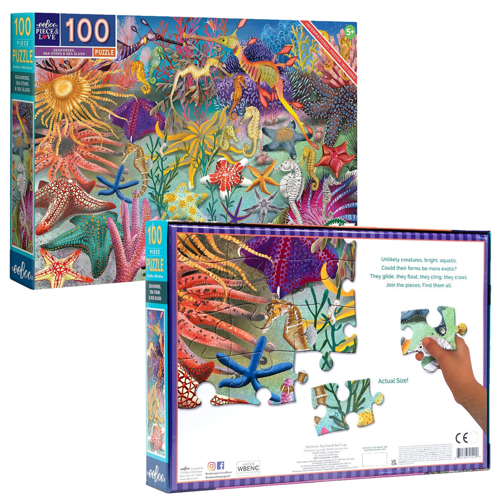 Uta Krogmann Seascape Wonders 100 pc Puzzle - Award-Winning Art