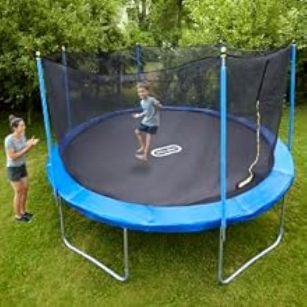 Little Tikes Mega 15-Foot Outdoor Trampoline with Enclosure