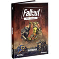 Fallout: Factions Core Rulebook Tabletop Strategy Game