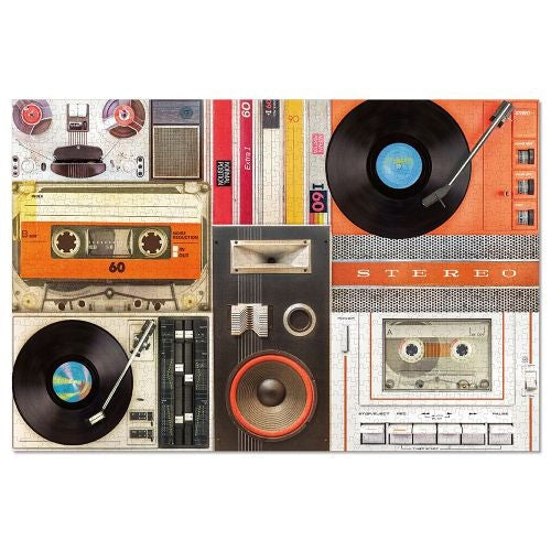GC Retro Vinyl Record Jigsaw Puzzle - 1000 pc