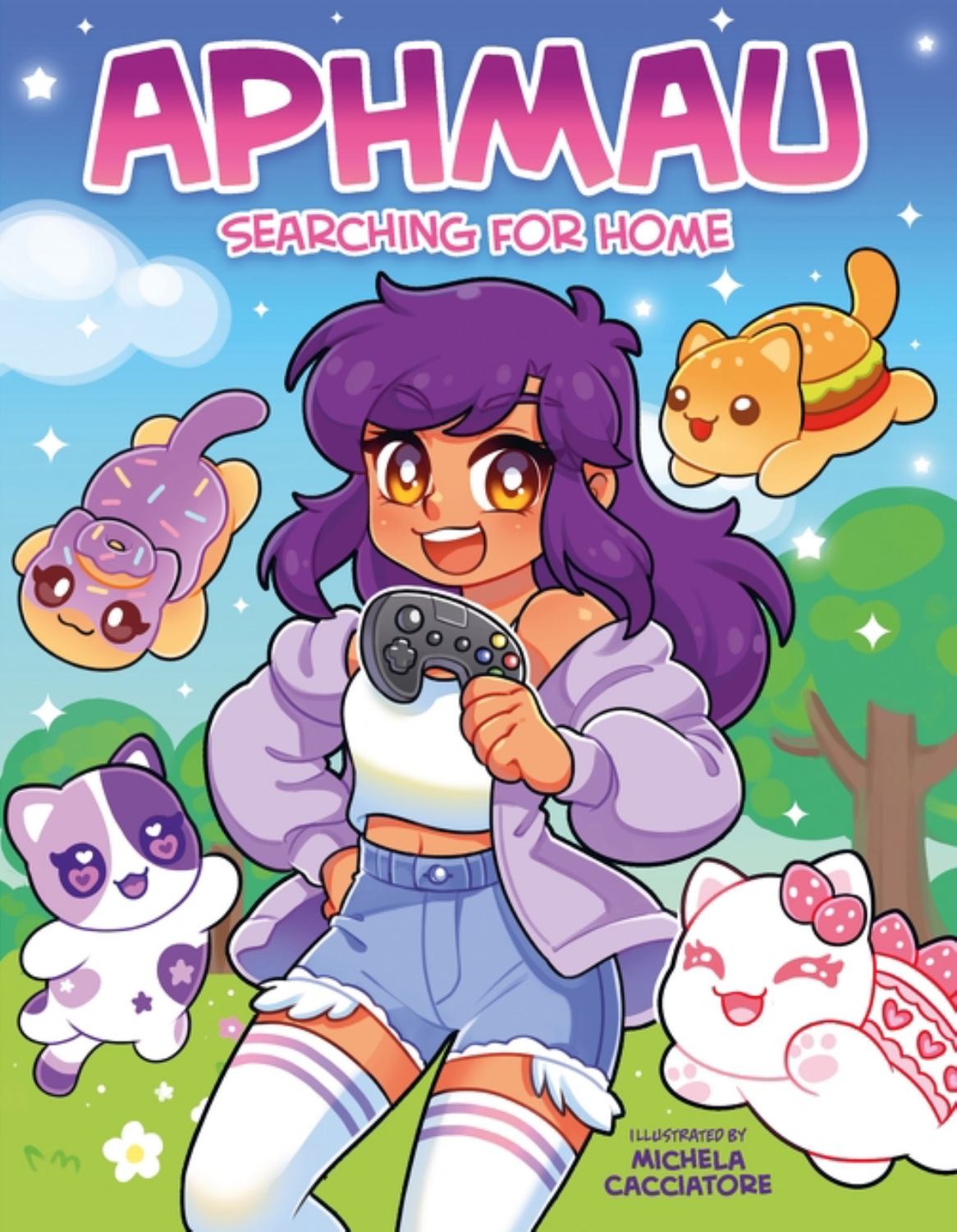 Aphmau: Searching For Home Graphic Novel