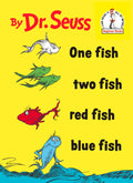 Dr. Seuss One Fish Two Fish Red Fish Blue Fish - Exclusive Hardcover Edition