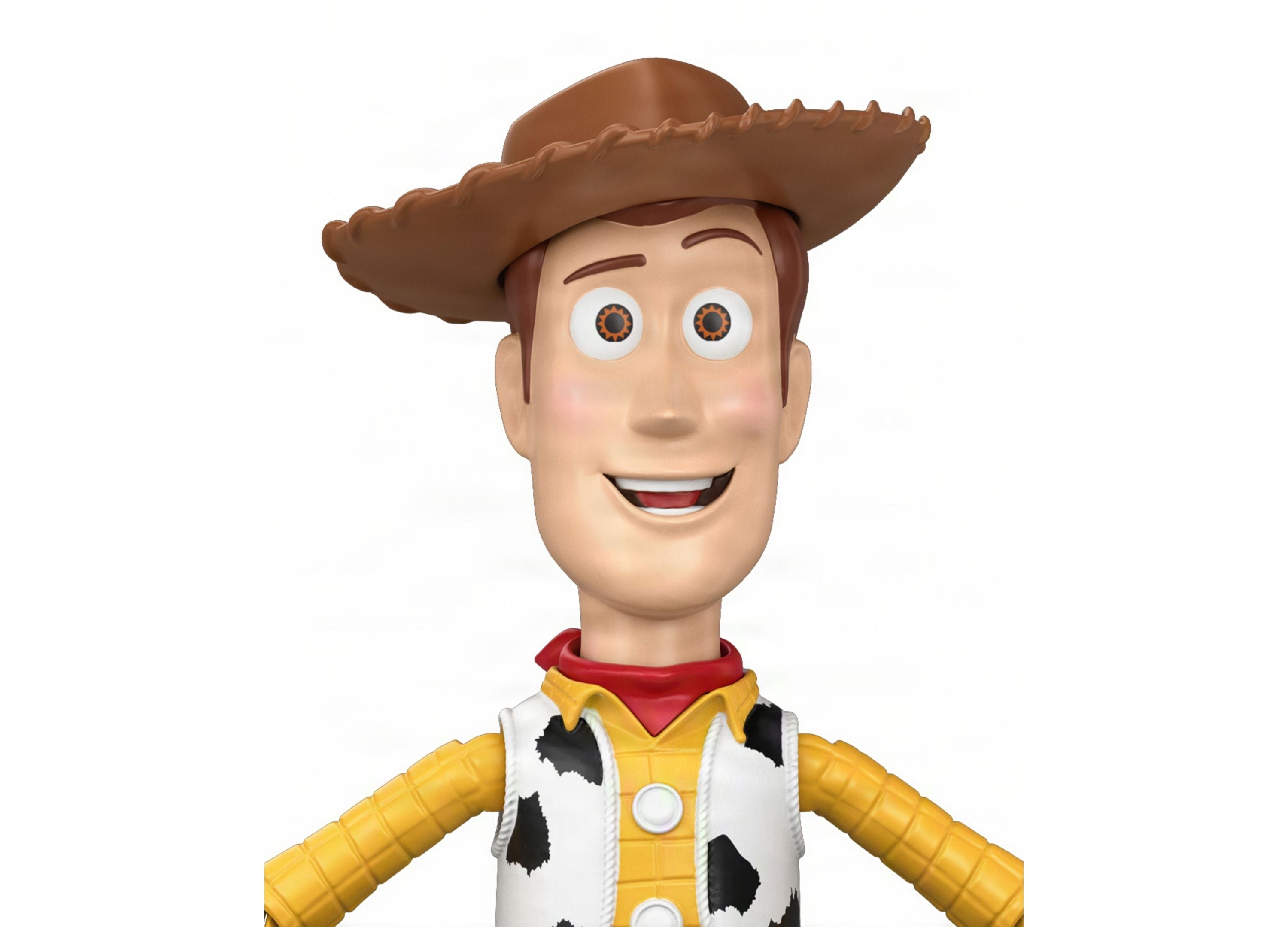 Disney Pixar Toy Story 5 Running Woody 12-Inch Action Figure With Sounds