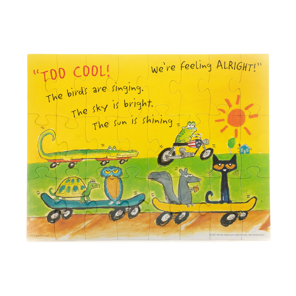 Pete The Cat Mix And Match 24-Piece Tin Puzzle