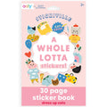 Stickiville Dress Up Cats Sticker Book - 30 Pages Of Creative Fun