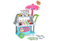 LeapFrog Scoop & Learn Ice Cream Cart 50+ Pieces Role-Play Learning Set