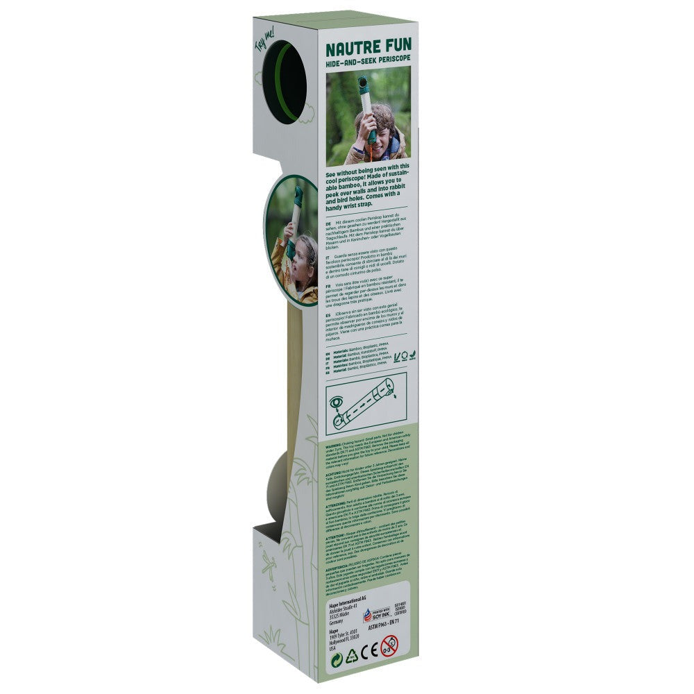 Hape Nature Fun Hide-and-Seek Periscope for Kids 5+