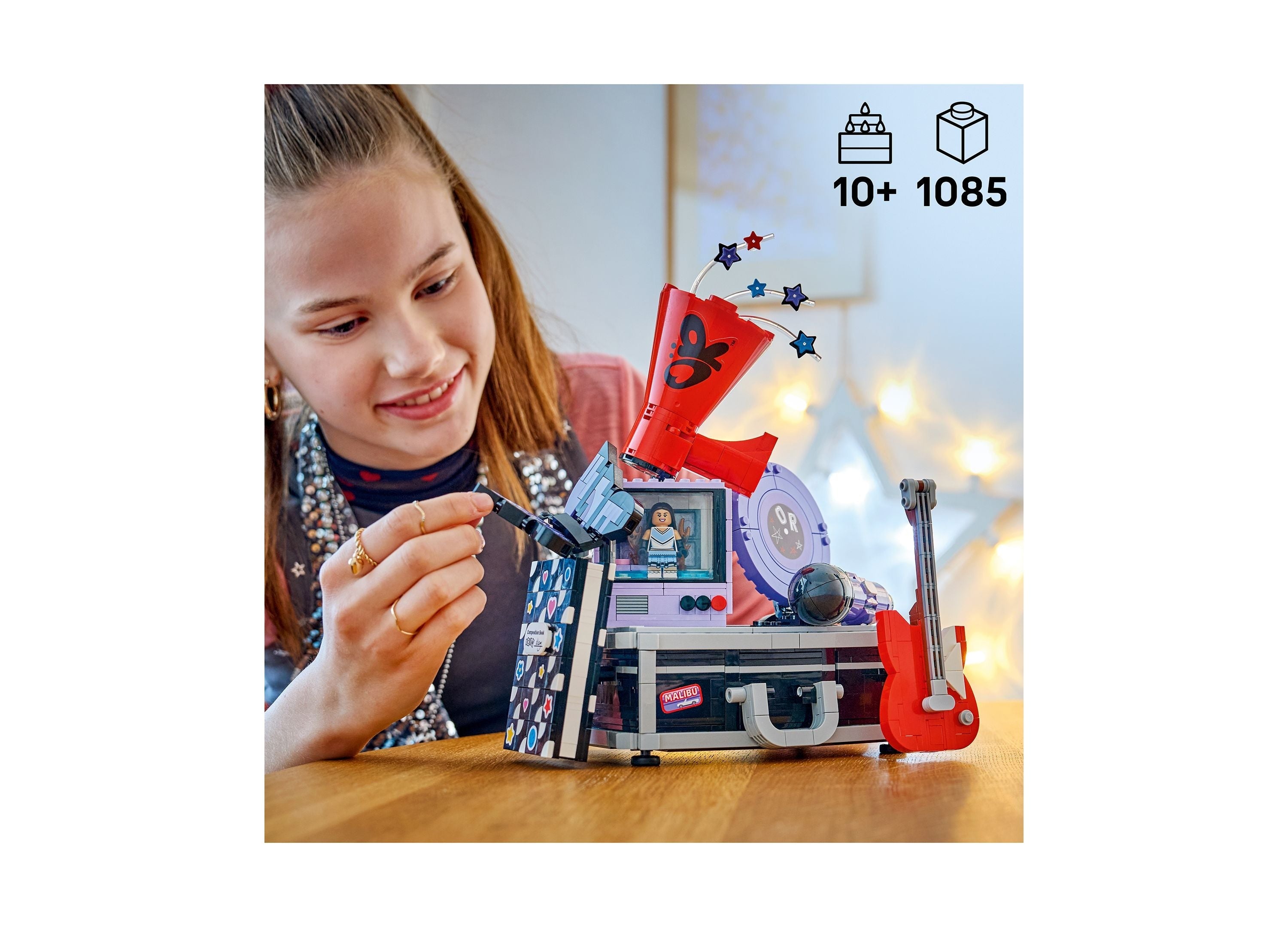 LEGO Olivia Rodrigo Secret Storage 1,085-Piece Collector's Building Set