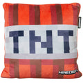 Minecraft TNT Decorative Throw Pillow - Explosive Red, 14.96"