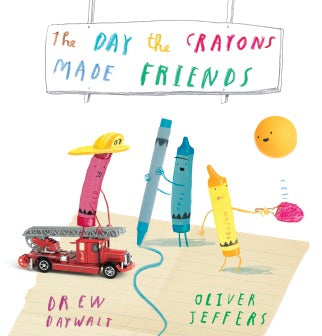 The Day The Crayons Made Friends Book By Drew Daywalt