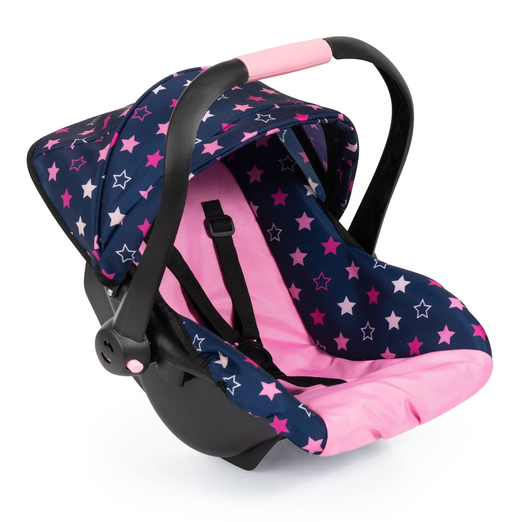 Bayer Design Deluxe Doll Car Seat – Travel Transforms Any Adventure!