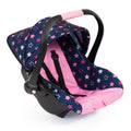 Bayer Design Deluxe Doll Car Seat – Travel Transforms Any Adventure!