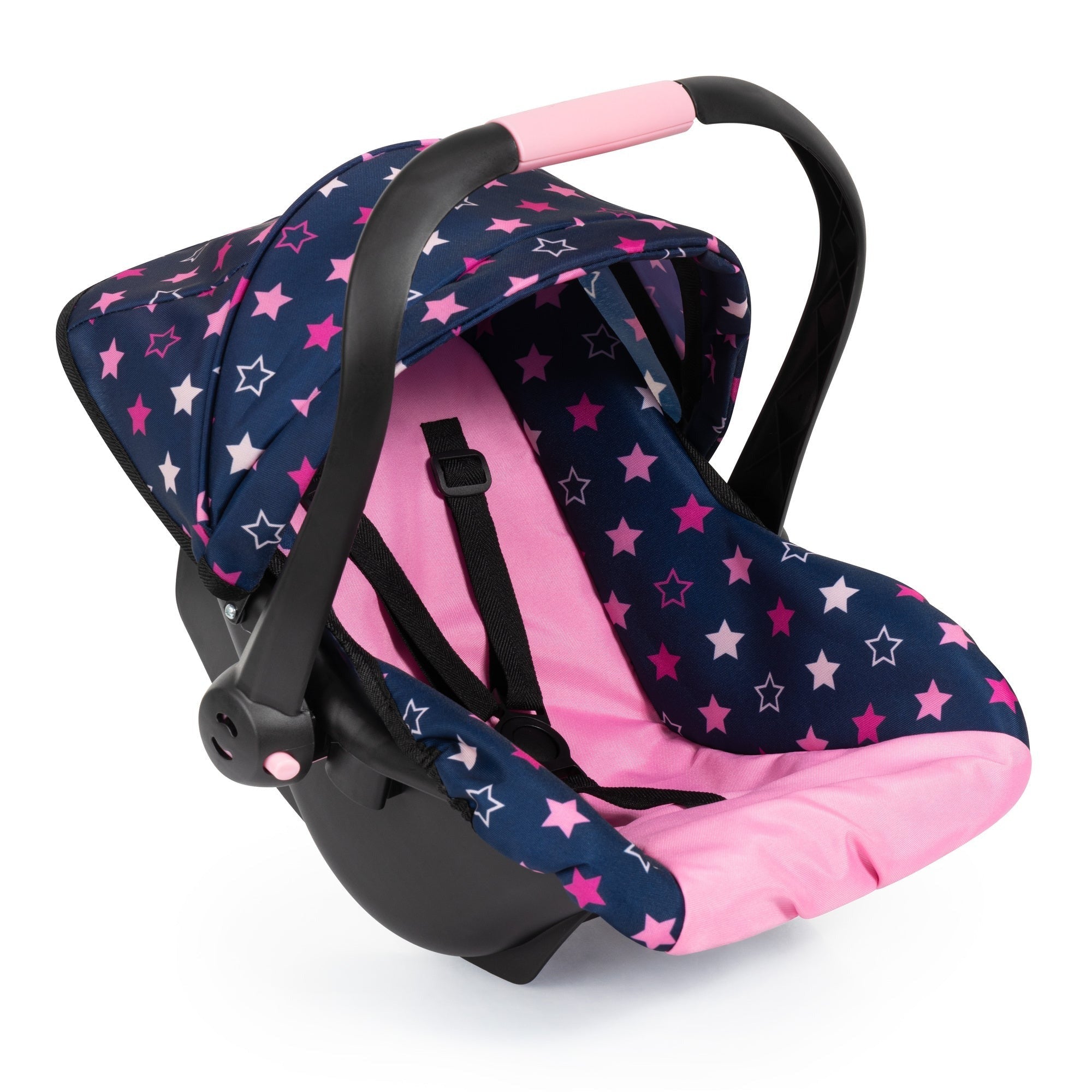 Bayer Design Deluxe Doll Car Seat – Travel Transforms Any Adventure!
