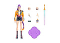 KPop Demon Hunters Rumi 6-Inch Action Figure, 21 Points of Articulation, Interchangeable Hands and Faces