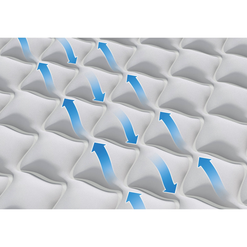 Intex Supreme Queen Airbed with Built-in Electric Pump & Fiber-Tech Technology