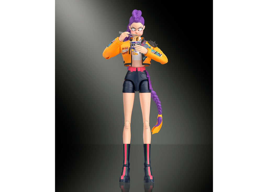 KPop Demon Hunters Rumi 6-Inch Action Figure, 21 Points of Articulation, Interchangeable Hands and Faces