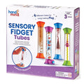 Hand2Mind Sensory Fidget Tubes - Calming and Engaging Set of 4