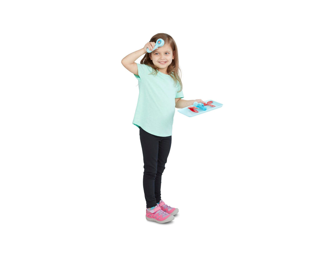 Melissa & Doug 25-Piece Get Well Doctor’s Kit Play Set